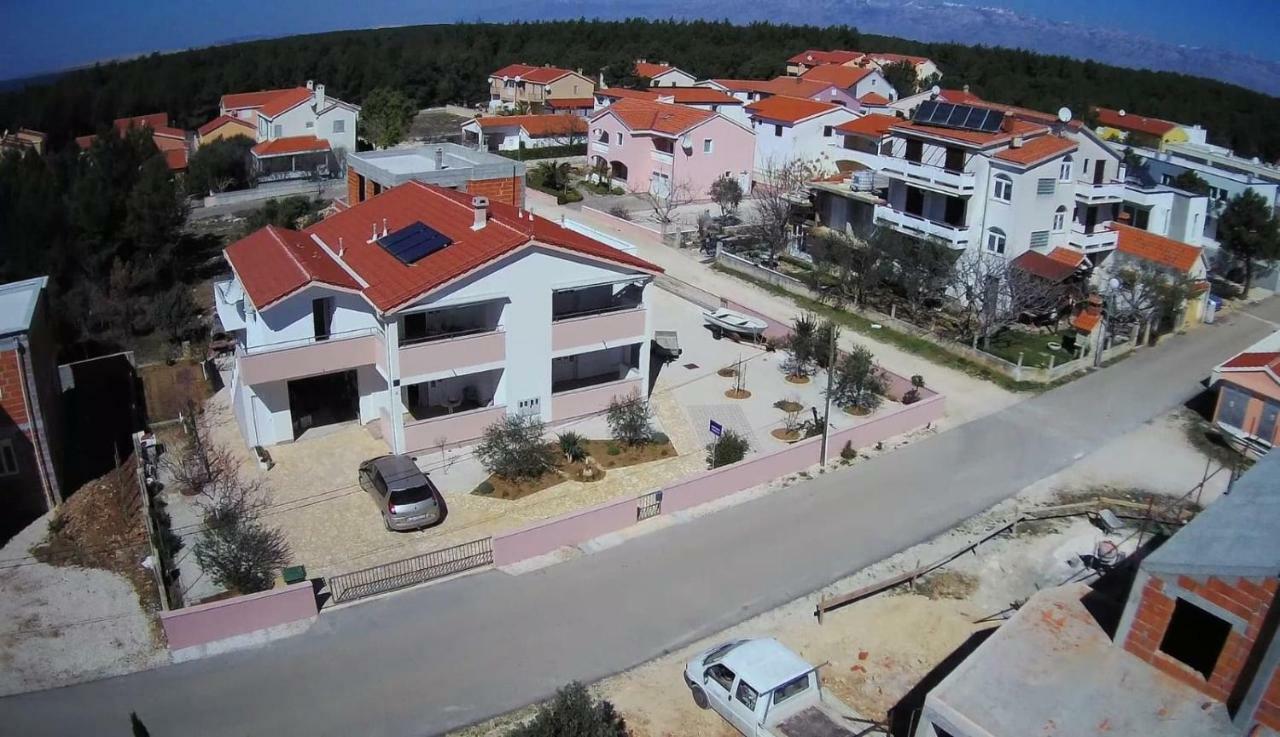 Apartments Ruzmarin Vrsi Exteriör bild